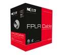 CABLE NEXXT 1000FT FPLR PARA SISTEMA DE ALARMA 18AWG1PAR NO BLINDADORED