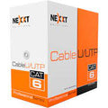 CABLE NEXXT UTP CAT5E 1000FT BOX GRAY