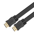 CABLE XTECH 15FT FLAT HDMI MALE TO HDMI MALE