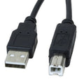 CABLE XTECH 6FT USB 20 AMALE TO BMALE BLACK