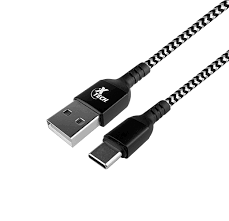 CABLE XTECH 6FT USBC MALE TO USB 20 MALE