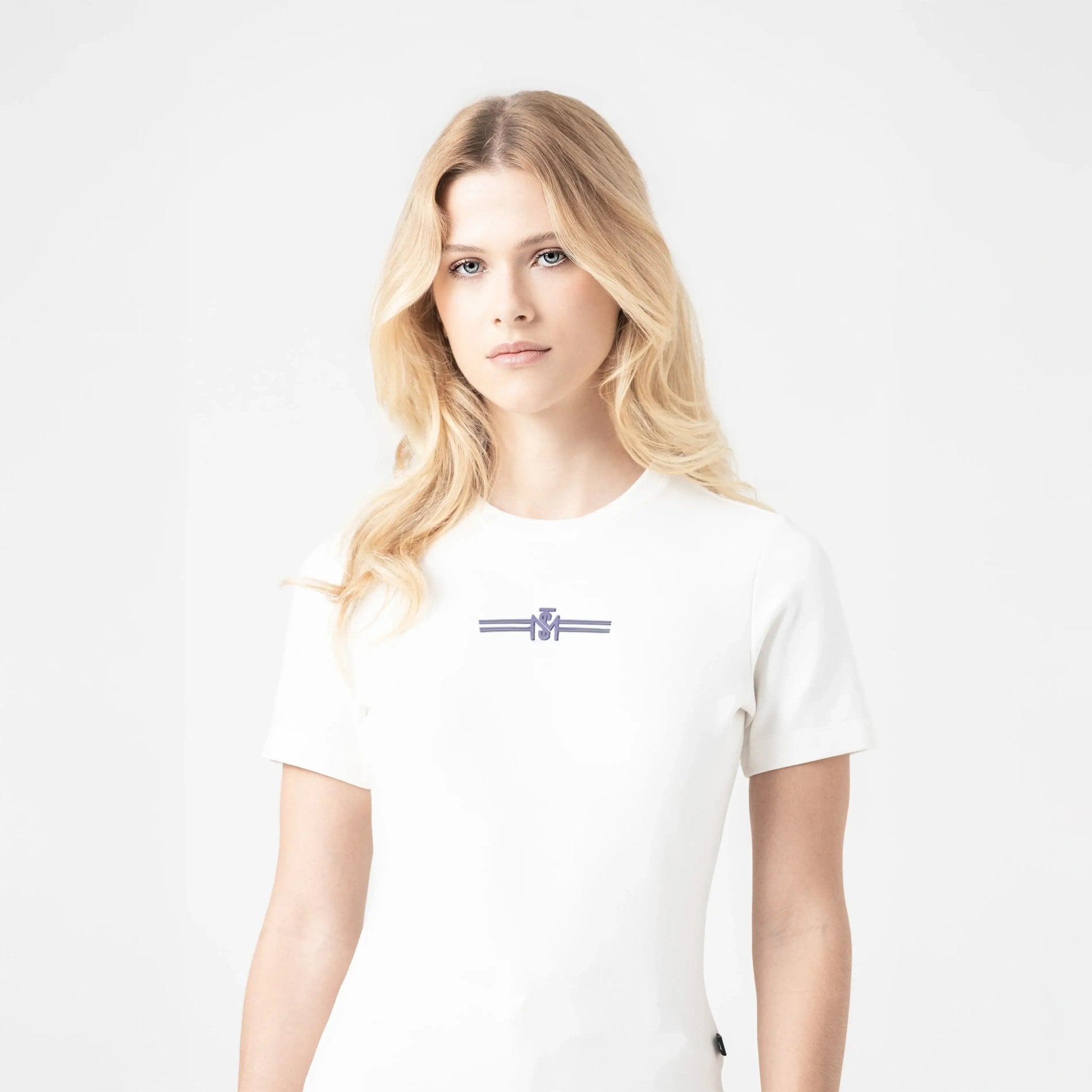 CADI T - SHIRT WOMEN WHITE - Monastery | Tienda Oficial Colombia