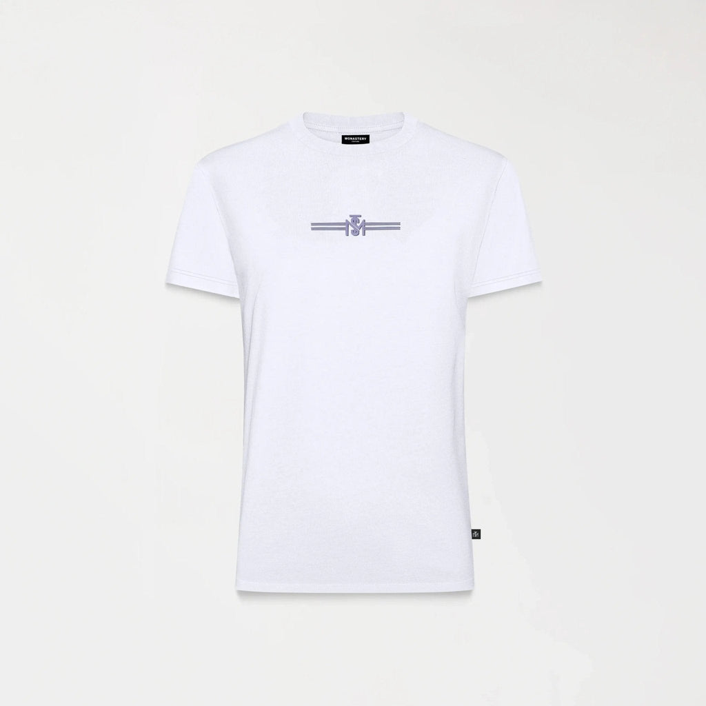 CADI T - SHIRT WOMEN WHITE - Monastery | Tienda Oficial Colombia