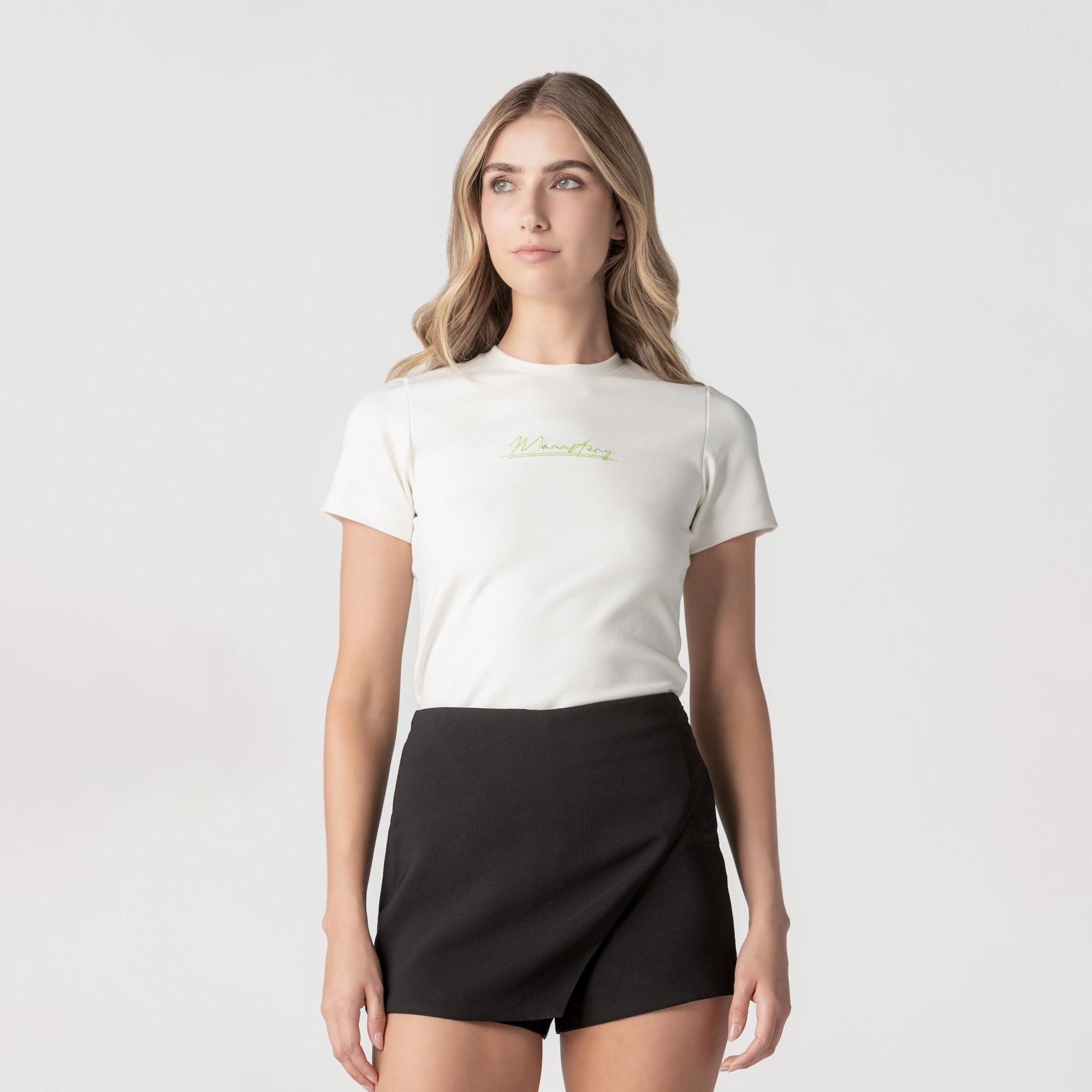 CAIRN T-SHIRT WOMEN WHITE - Monastery | Tienda Oficial Colombia