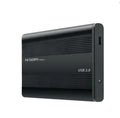 CAJA EXTERNA ARGOM 25 SATA HARD DRIVE USB  HD ENCLOSURE BLACK