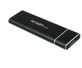 CAJA EXTERNA ARGOM SATA SSD M2 USB 30 HD ENCLOSURE BLACK
