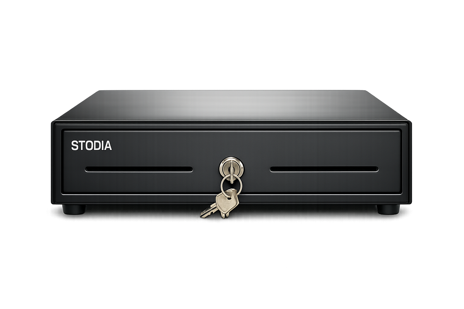 CAJA REGISTRADORA STODIA CR330K 4BILL5COIN3LOCKDRJ11BLACK