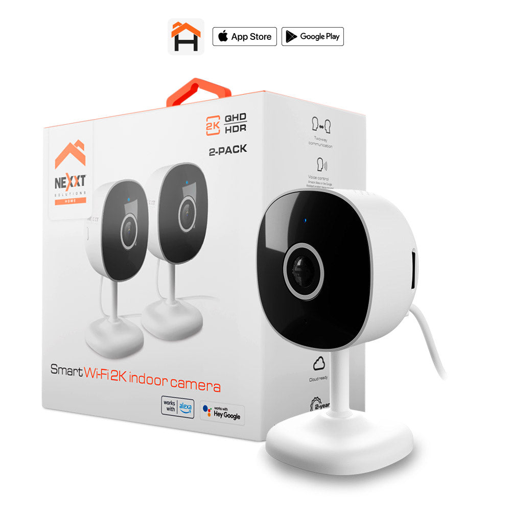 CMARA DE SEGURIDAD NEXXT INDOOR HOME 2K SMARTWIFI