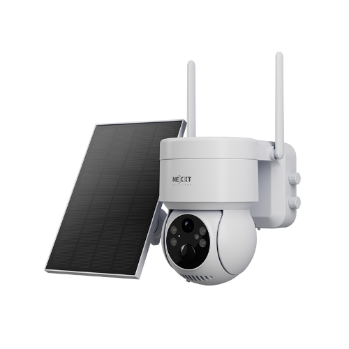 CMARA DE SEGURIDAD NEXXT NHCOP20S OUTDOOR SMART HOME2KWIFI WITH SOLAR PANEL