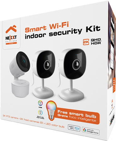CMARA DE SEGURIDAD NEXXT SMART INDOOR