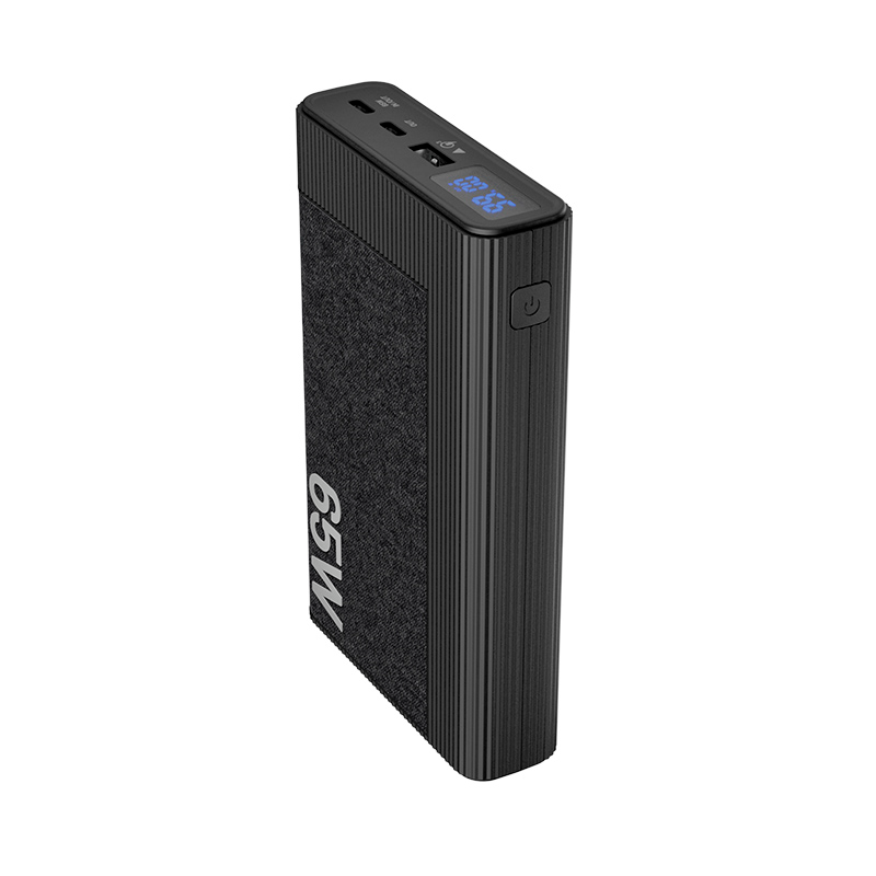 CARGADOR KLIPX POWERCELL ULTRA 65W20K MAH37V74WH