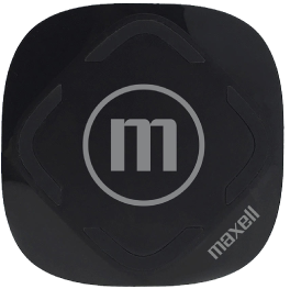 CARGADOR MAXELL CHARGING PAD 5W BLACK