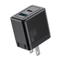CARGADOR MAXELL WALL CHARGER 30W PD 2PORT USBC  USBA