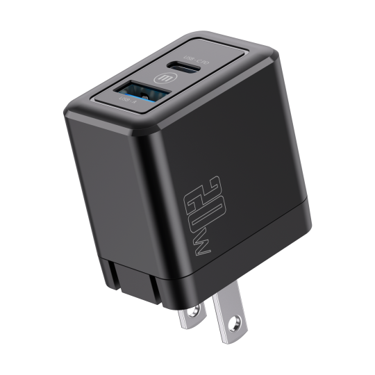 CARGADOR MAXELL WALL CHARGER 30W PD 2PORT USBC  USBA