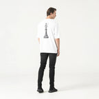 CARLIER T - SHIRT OVERSIZED MEN WHITE - Monastery | Tienda Oficial Colombia