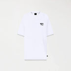 CARLIER T - SHIRT OVERSIZED MEN WHITE - Monastery | Tienda Oficial Colombia
