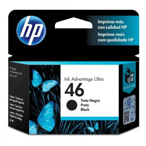 CARTUCHO HP  PARA DESKJET ADVANTAGE 2529472957385739  BLACK