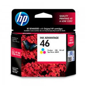 CARTUCHO HP  PARA DESKJET ADVANTAGE 2529472957385739 TRICOLOR