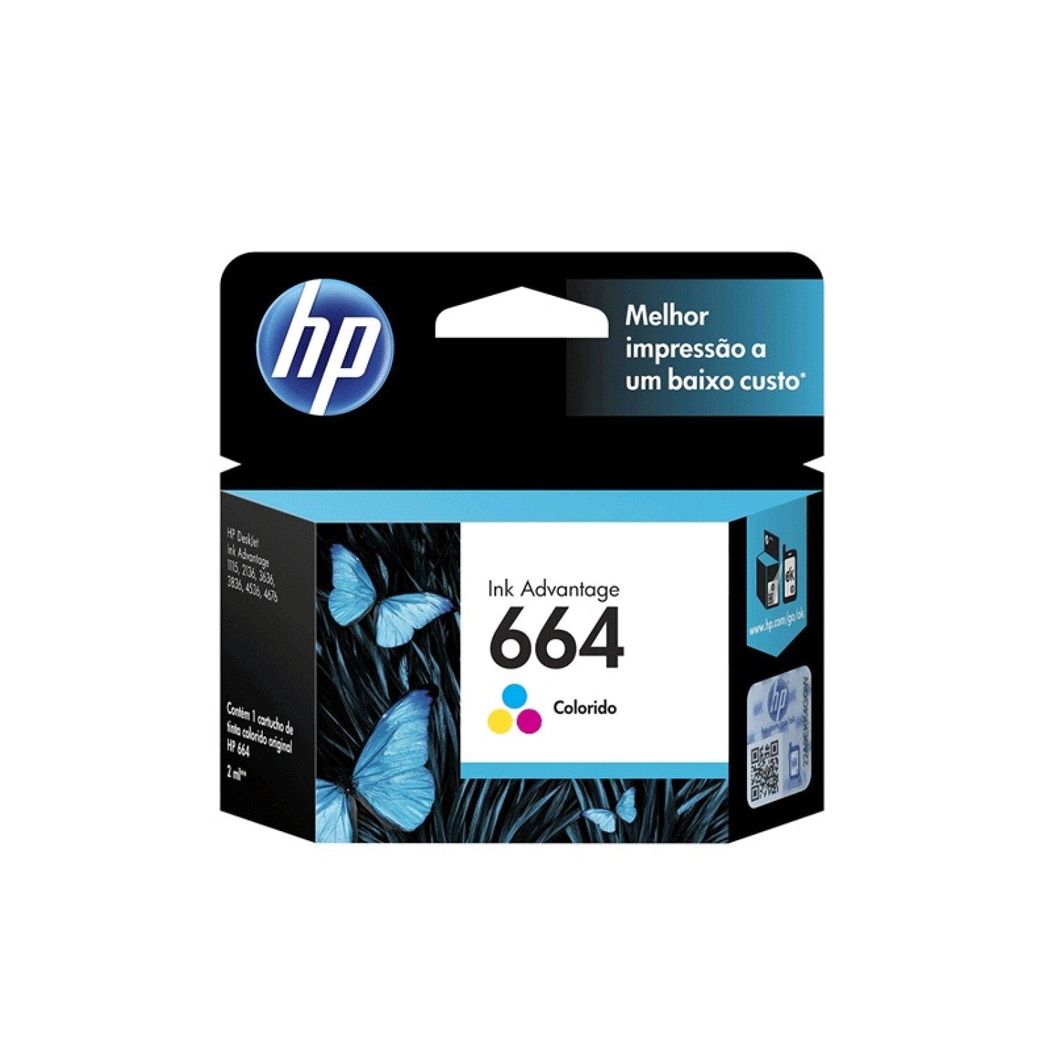 CARTUCHO HP  PARA DESKJET 111521353635453538354675 TRICOLOR