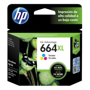 CARTUCHO HP  PARA DESKJET 111521353635453538354675 TRICOLOR