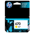 CARTUCHO HP PARA DESKJET INK ADVANTAGE 3525461546255225 YELLOW