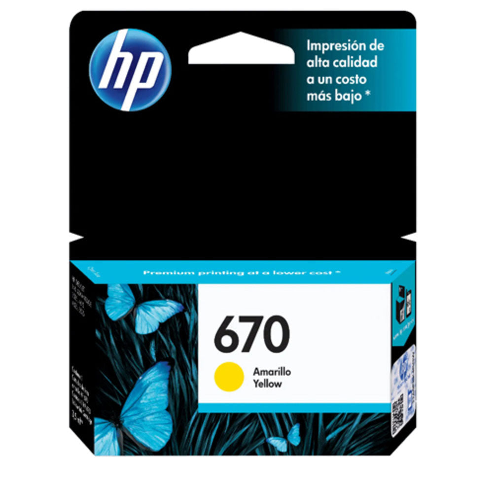 CARTUCHO HP PARA DESKJET INK ADVANTAGE 3525461546255225 YELLOW