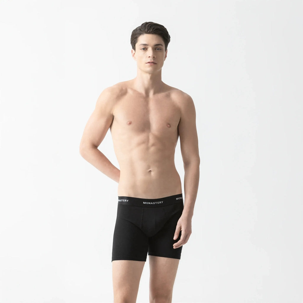 CATTERICK PACK BOXER MEN BLACK - WHITE - BLACK - Monastery | Tienda Oficial Colombia