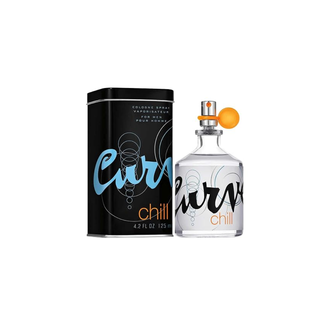 Curve Chill EDC 125 Ml - For Men