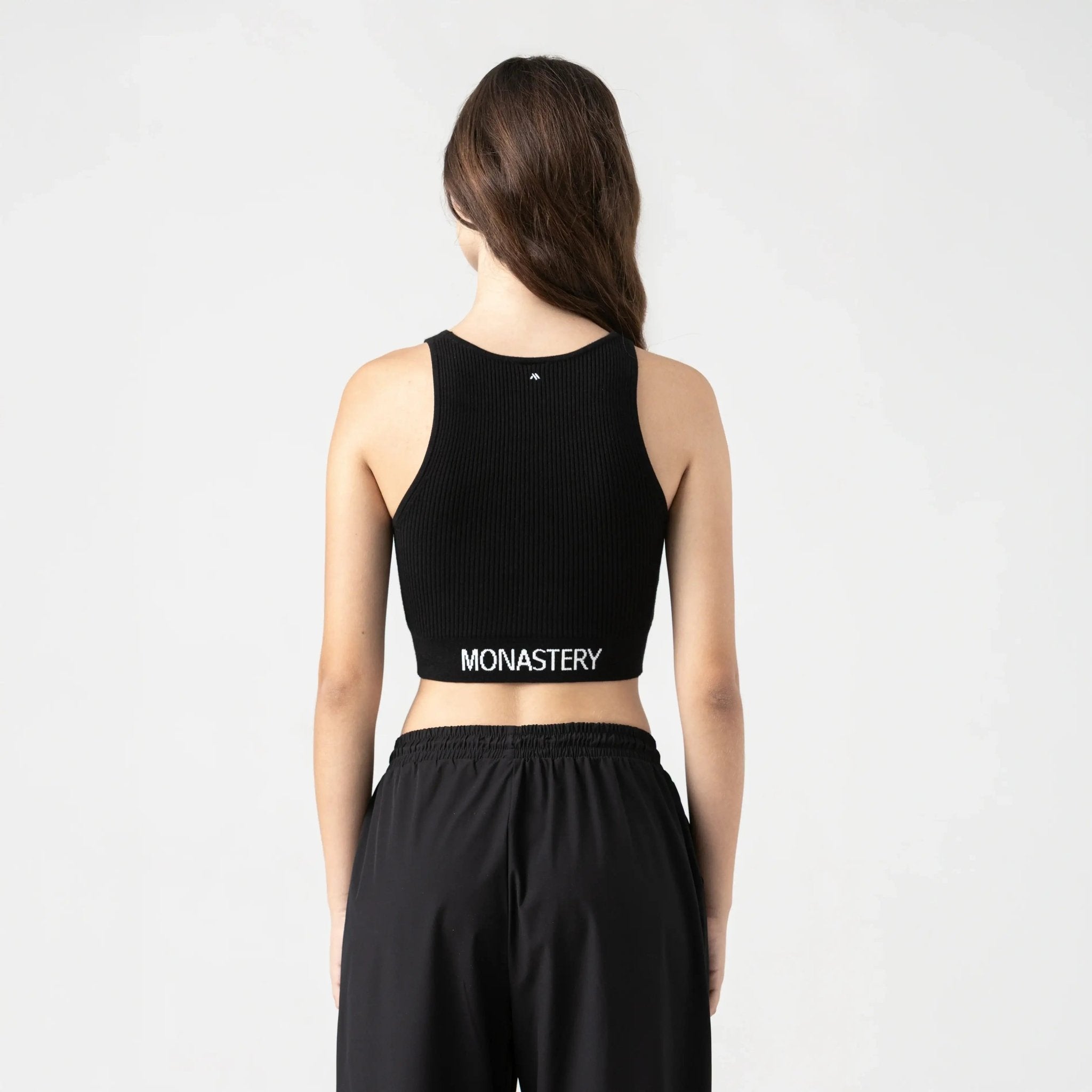 CLAIRE KNITTED TOP WOMEN BLACK - Monastery | Tienda Oficial Colombia
