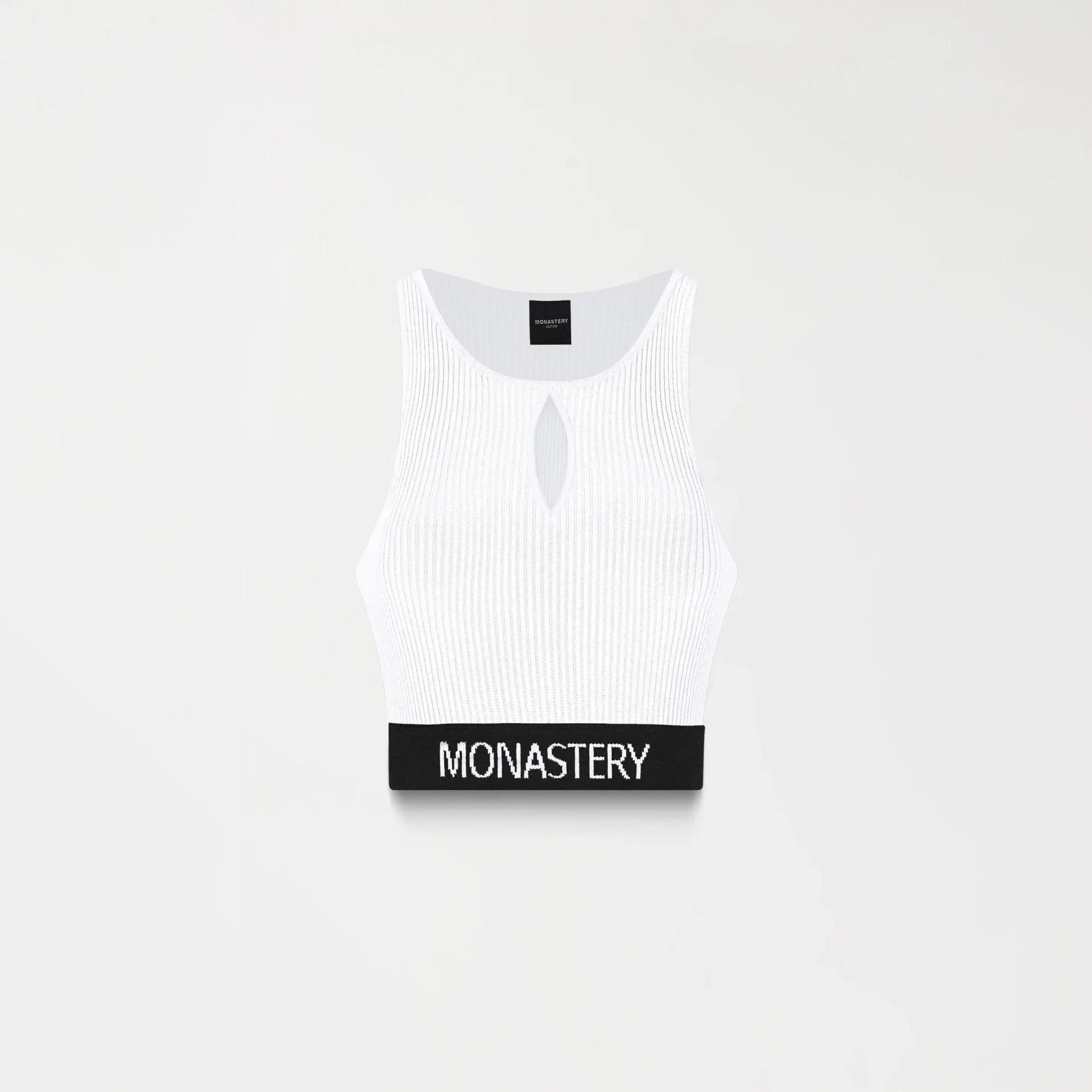 CLAIRE KNITTED TOP WOMEN WHITE - Monastery | Tienda Oficial Colombia