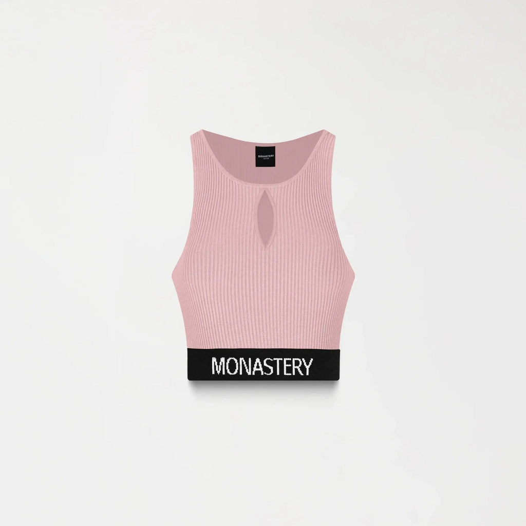 CLAIRE KNITTED TOP WOMEN WOODROSE - Monastery | Tienda Oficial Colombia
