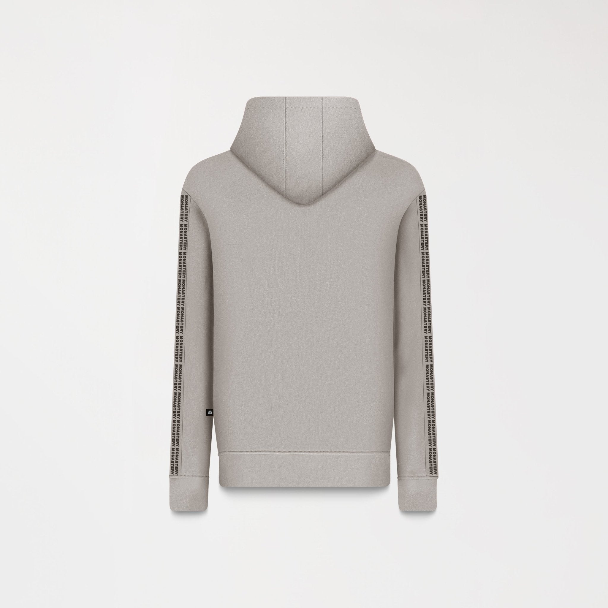 CLIFF HOODIE MEN TAUPE GRAY - Monastery | Tienda Oficial Colombia