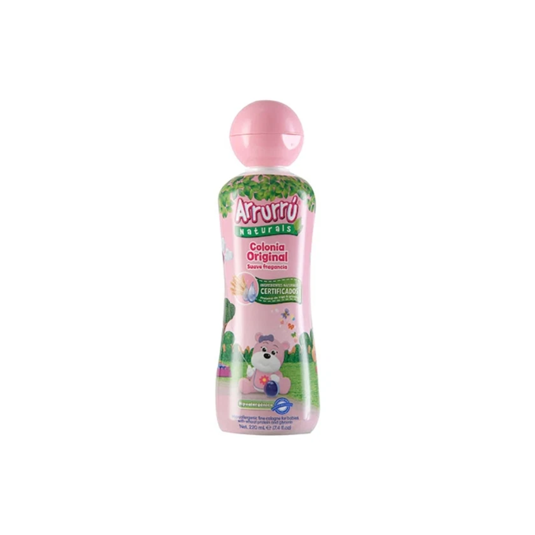 Arrurru Colonia Rosada 220ml