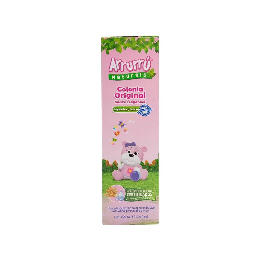 Arrurru Colonia Rosada 220ml