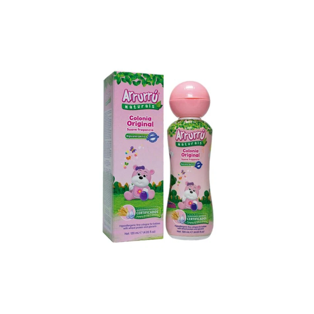 Arrurru Colonia Rosada 120ml