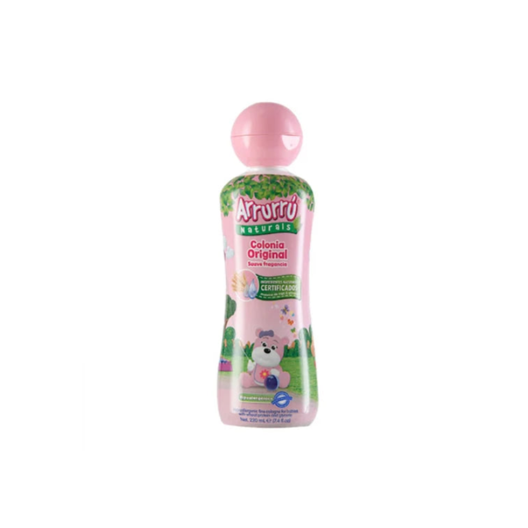 Arrurru Colonia Rosada 120ml