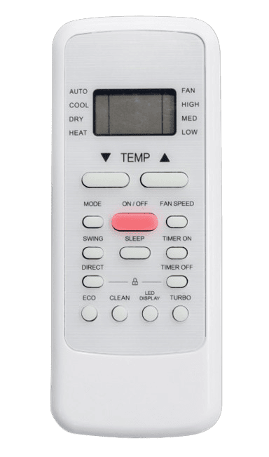 CONTROL REMOTO KTC PARA AIRE CEAG1512CRFN1RG51AEU1