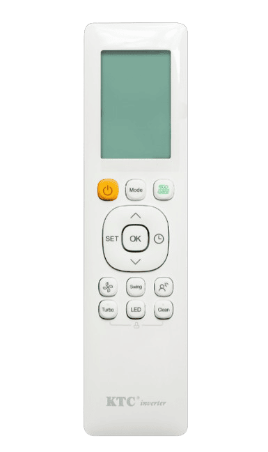 CONTROL REMOTO KTC PARA AIRE SERIE INFINITI SEER21 CEAG15