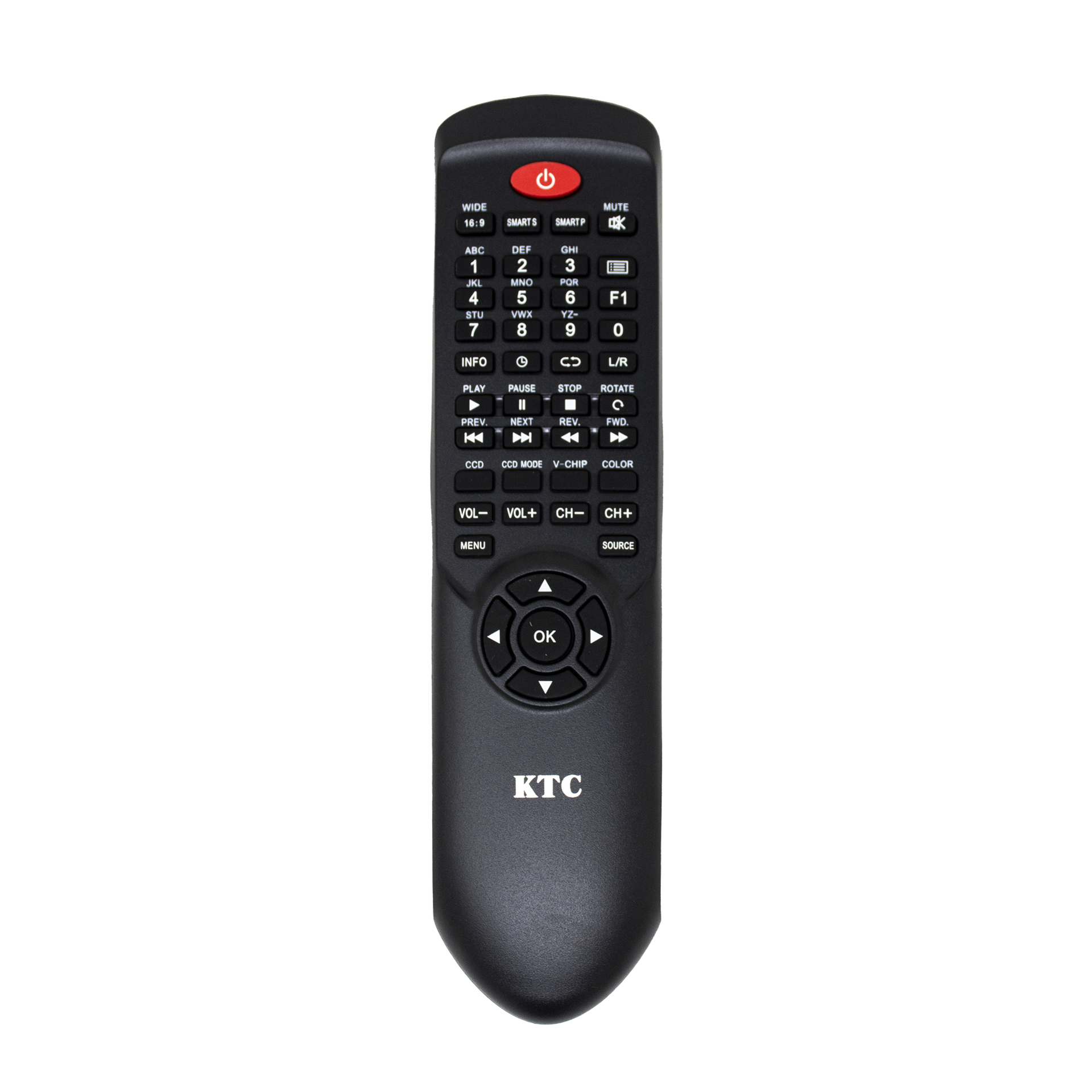 CONTROL REMOTO KTC PARA TV LEDLCD