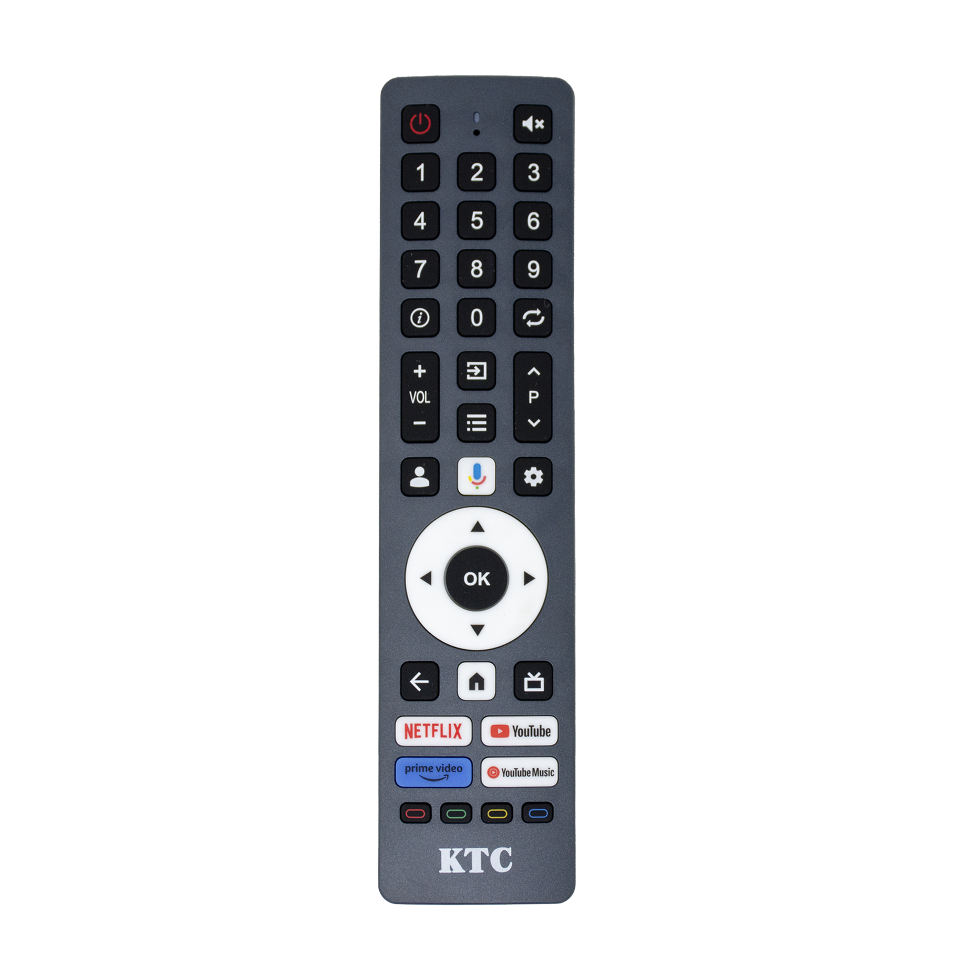 CONTROL REMOTO PARA GOOGLE TV KTC SERIE J