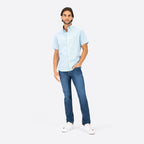 Camisa Nautica Mangas Cortas Rayas Para Caballeros by Nautica