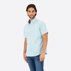 Camisa Nautica Mangas Cortas Rayas Para Caballeros by Nautica