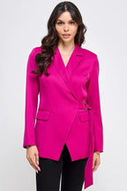 Chaqueta Milk & Honey Mangas Largas Lisa Para Damas by Milk & Honny