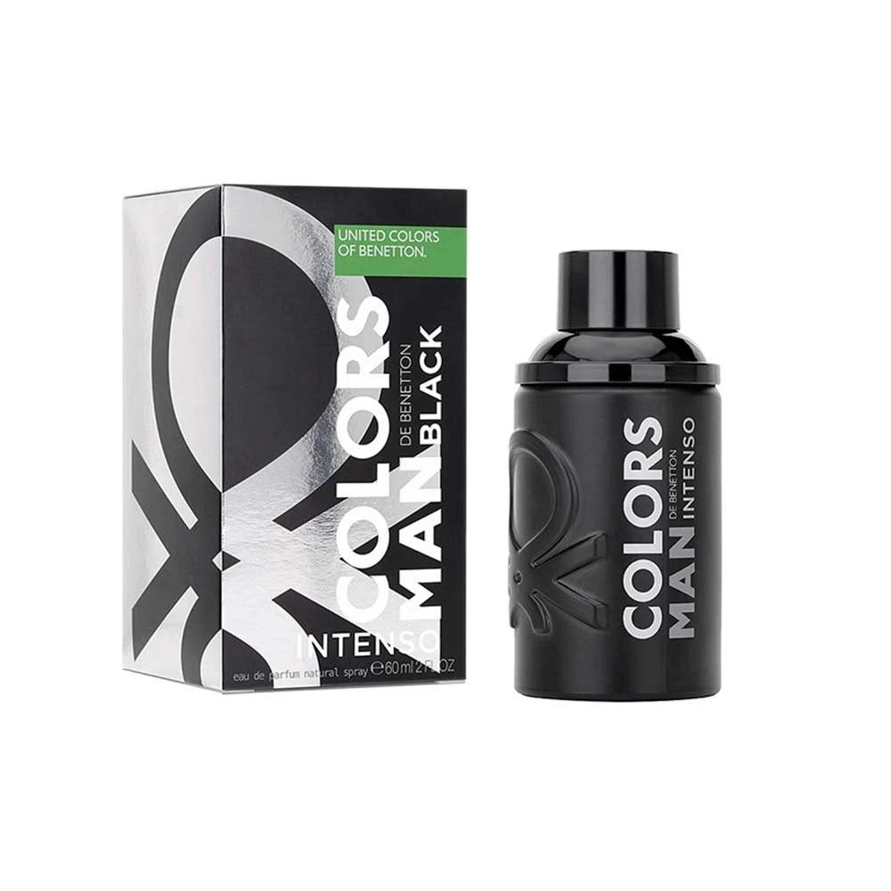 Perfume Colors Man Black Intenso 60ml 66-552(65170533 by Benetton