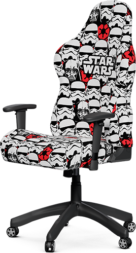 COVER PRIMUS STAR WARS STORMTROOPER PARA SILLASWHITE