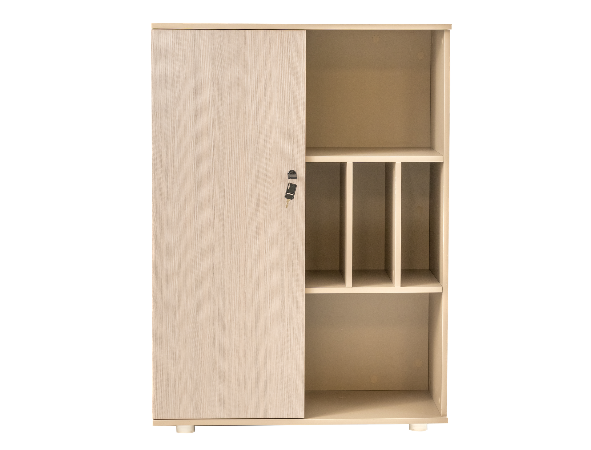 CREDENZA STARKEN MELAMINE 80CM WHITE