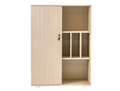 CREDENZA STARKEN MELAMINE 80CM WHITE