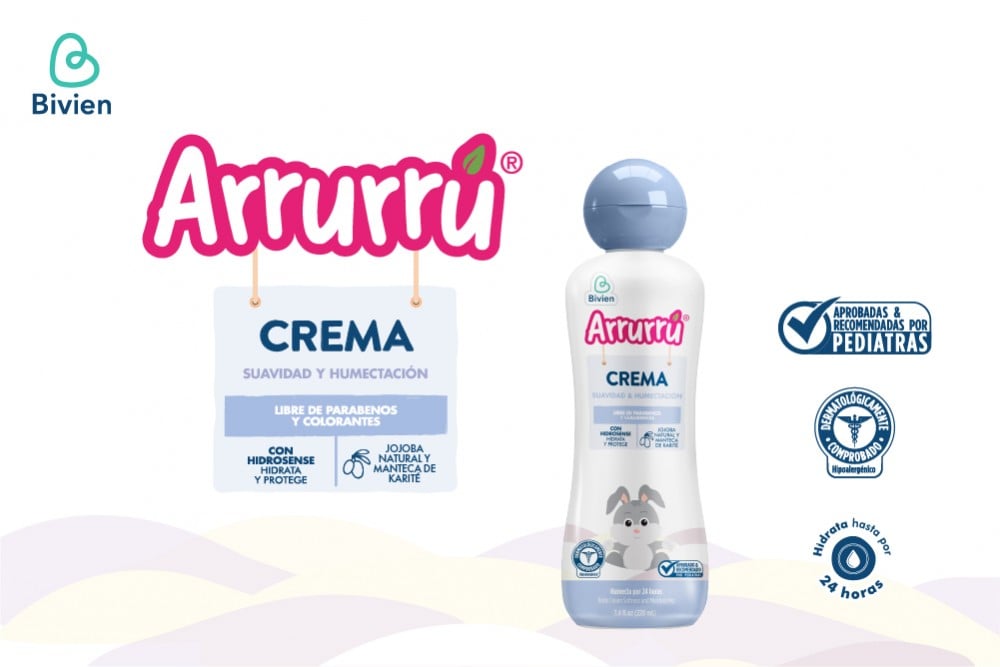 Arrurru Crema Suavidad & Humectacion 220ml