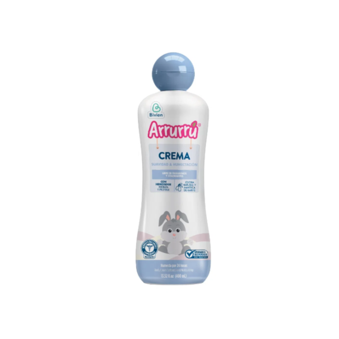 Arrurru Crema Suavidad & Humectacion 400ml