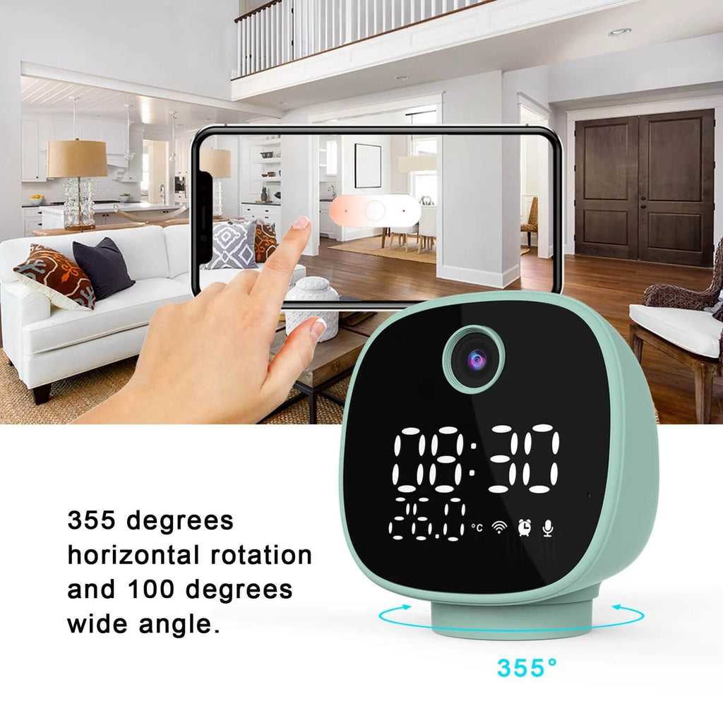 Reloj Inteligente Con Camara 1080p